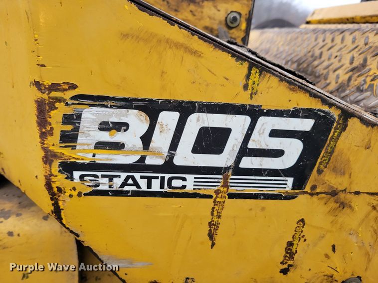 image for item DR4281 2004 Beuthling B105 double drum roller