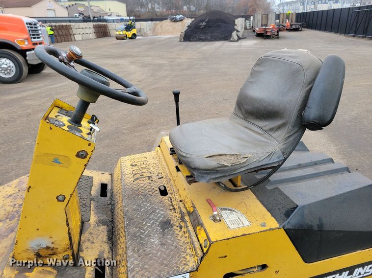 image for item DR4281 2004 Beuthling B105 double drum roller