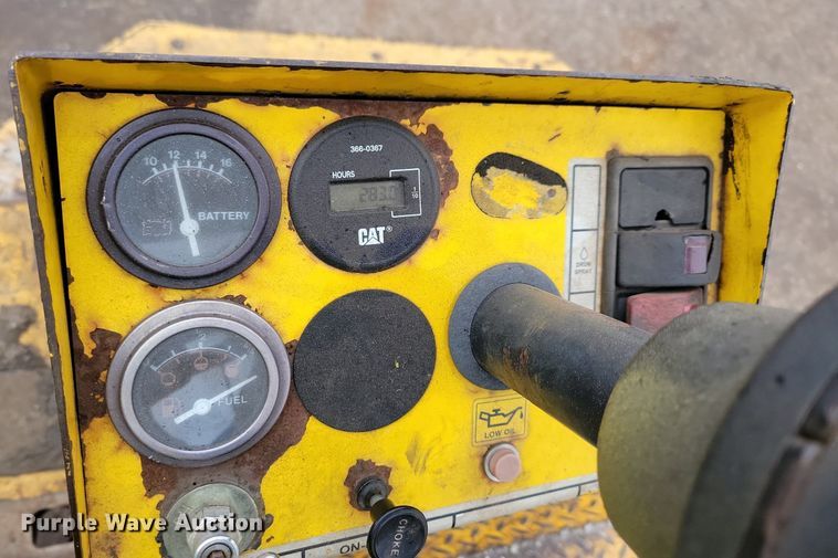 image for item DR4281 2004 Beuthling B105 double drum roller