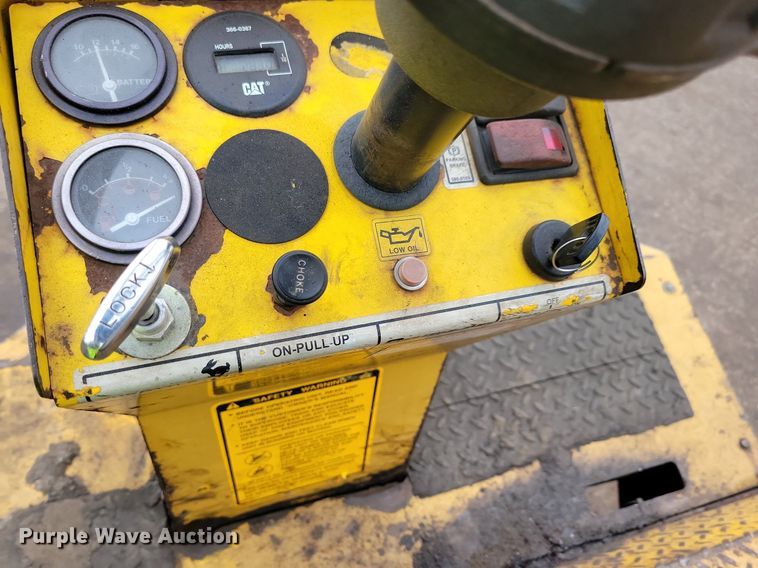 image for item DR4281 2004 Beuthling B105 double drum roller