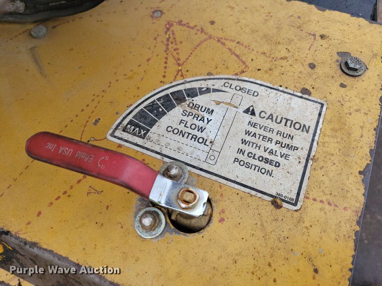 image for item DR4281 2004 Beuthling B105 double drum roller