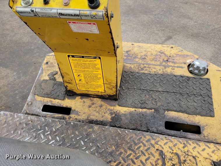 image for item DR4281 2004 Beuthling B105 double drum roller