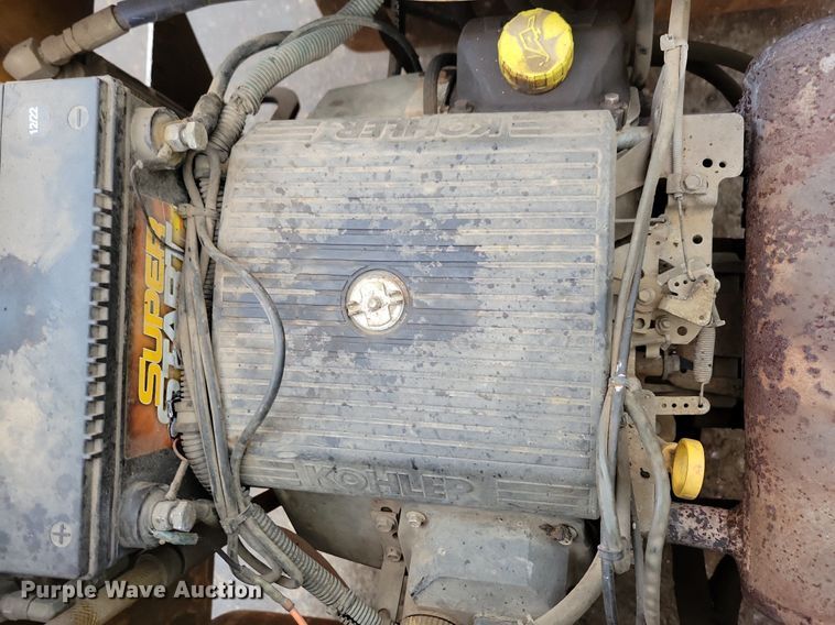 image for item DR4281 2004 Beuthling B105 double drum roller