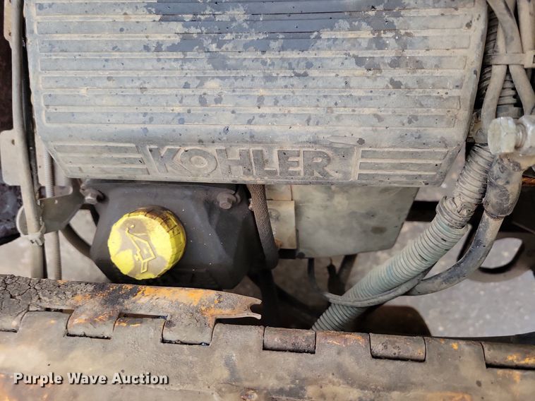 image for item DR4281 2004 Beuthling B105 double drum roller