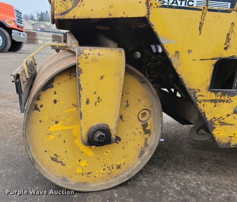 image for item DR4281 2004 Beuthling B105 double drum roller