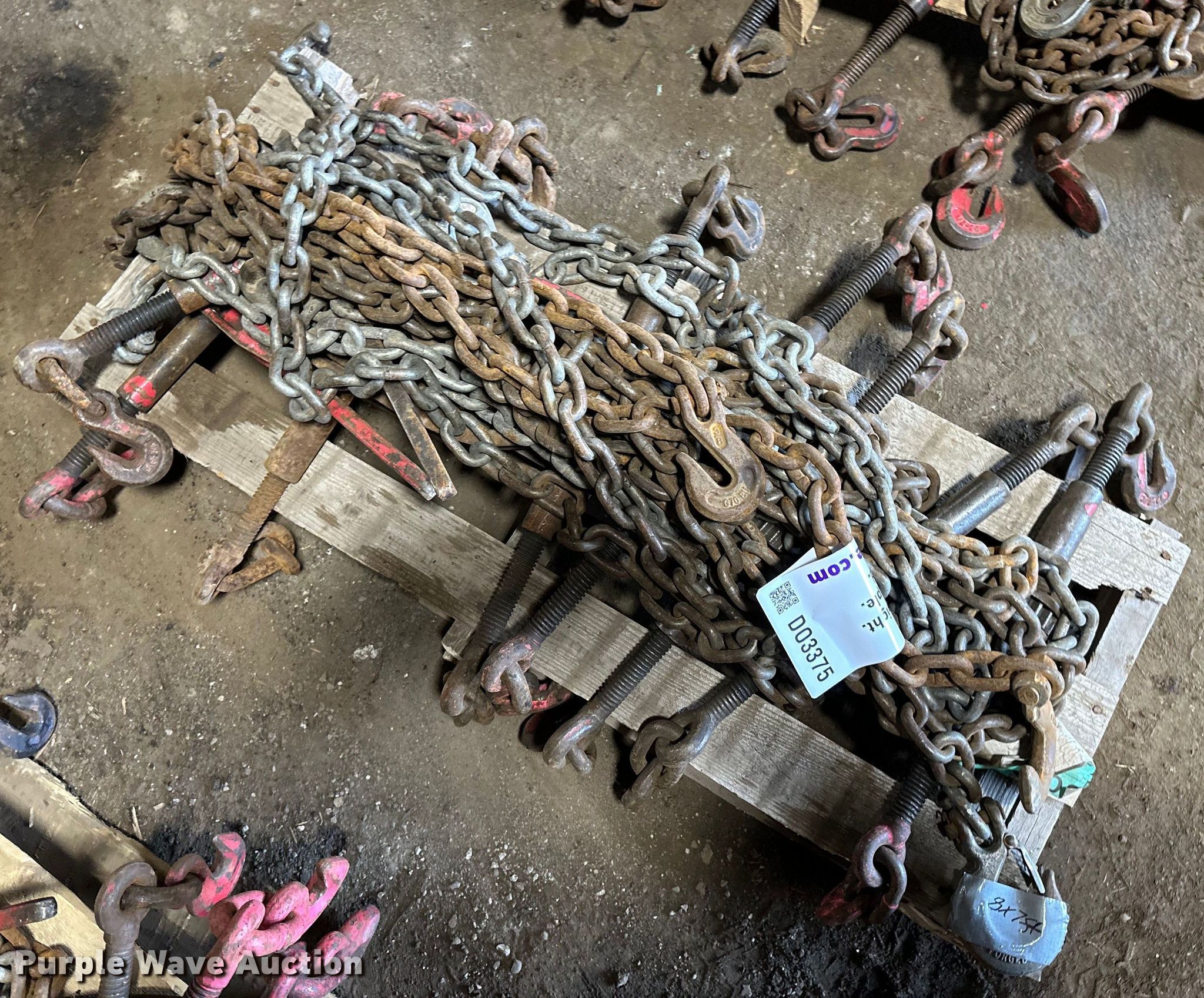 Lifting and rigging equipment in St. Paul, MN | Item DO3375 sold ...