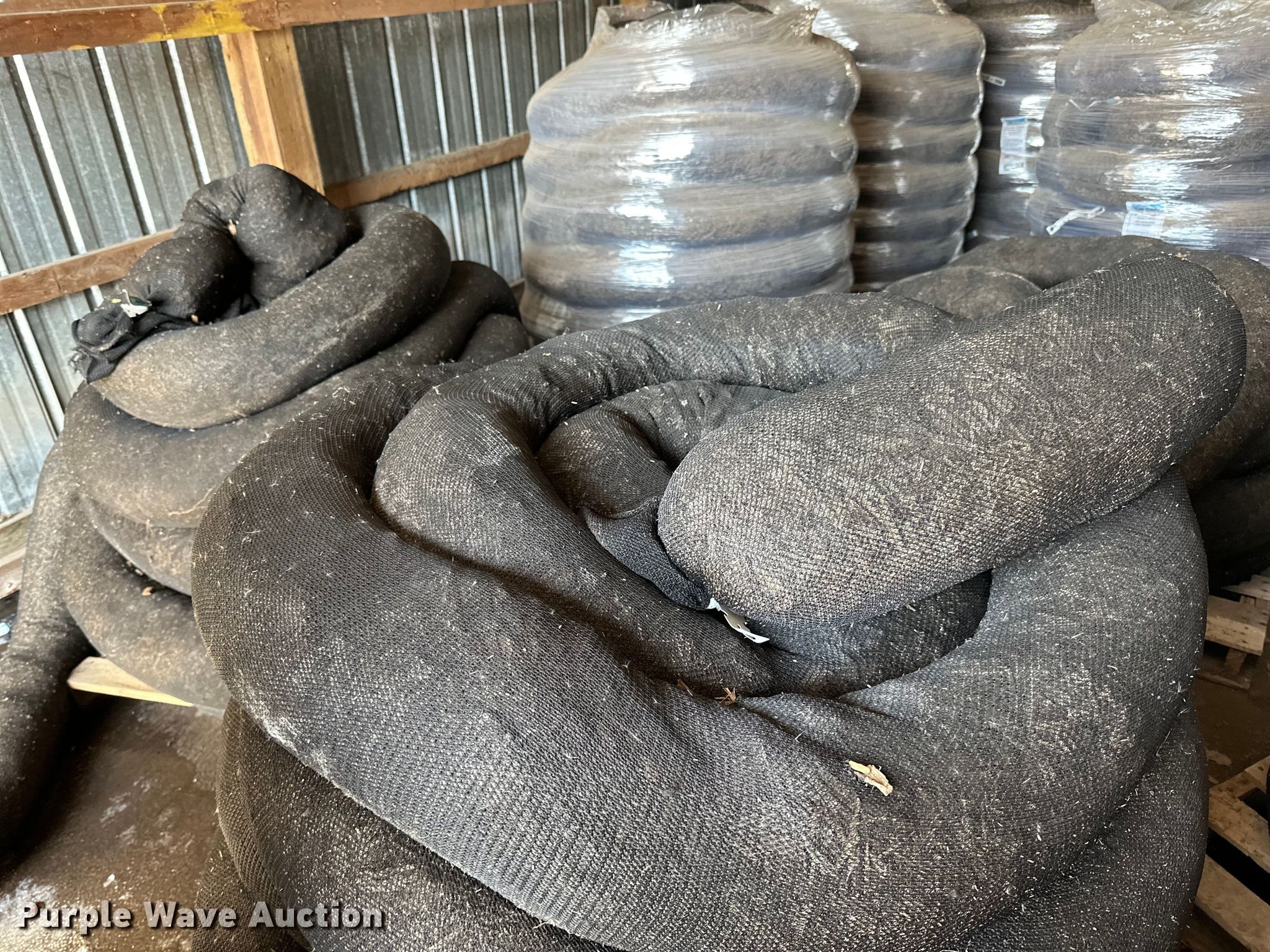 Approximately 35 pallets of straw wattles in Stillwater, MN | Item ...