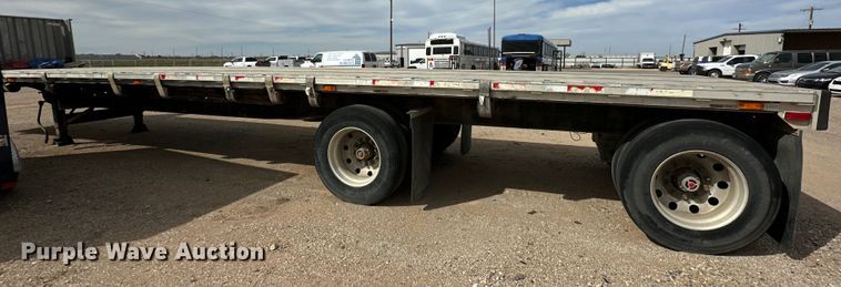 image for item DG4285 2001 Transcraft Eagle flatbed trailer