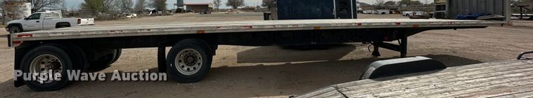 image for item DG4285 2001 Transcraft Eagle flatbed trailer