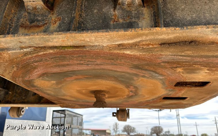 image for item DG4285 2001 Transcraft Eagle flatbed trailer