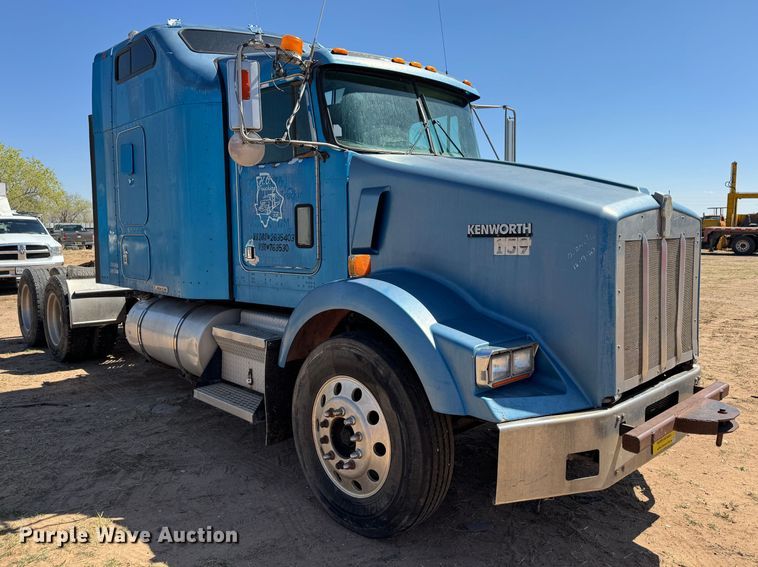 image for item DK6803 1998 Kenworth T800 semi truck