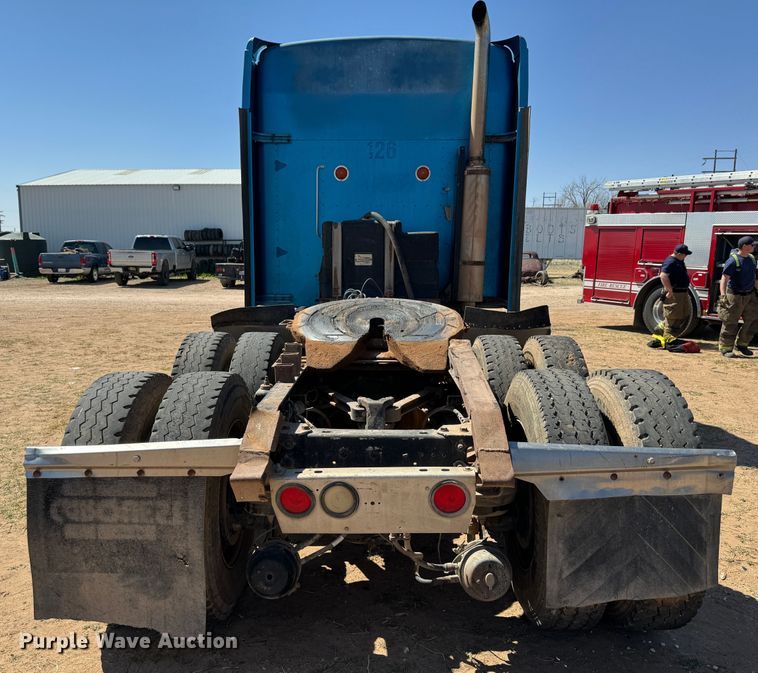 image for item DK6803 1998 Kenworth T800 semi truck