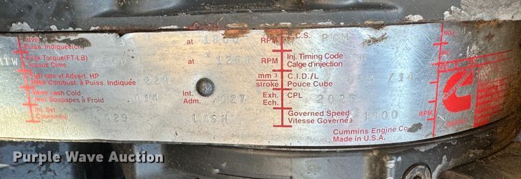 image for item DK6803 1998 Kenworth T800 semi truck