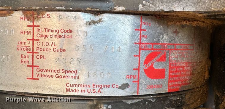 image for item DK6803 1998 Kenworth T800 semi truck