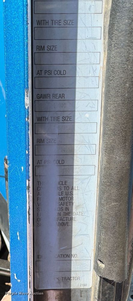 image for item DK6803 1998 Kenworth T800 semi truck