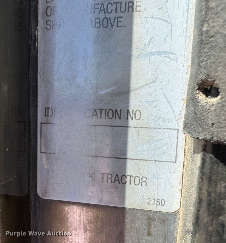 image for item DK6803 1998 Kenworth T800 semi truck