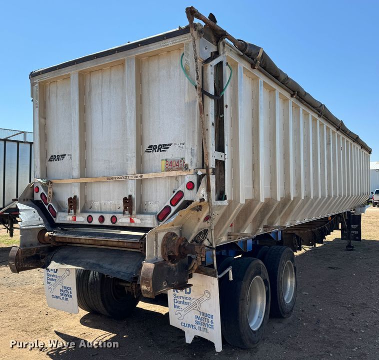 image for item DK6805 2000 Red River Manufacturing live bottom trailer