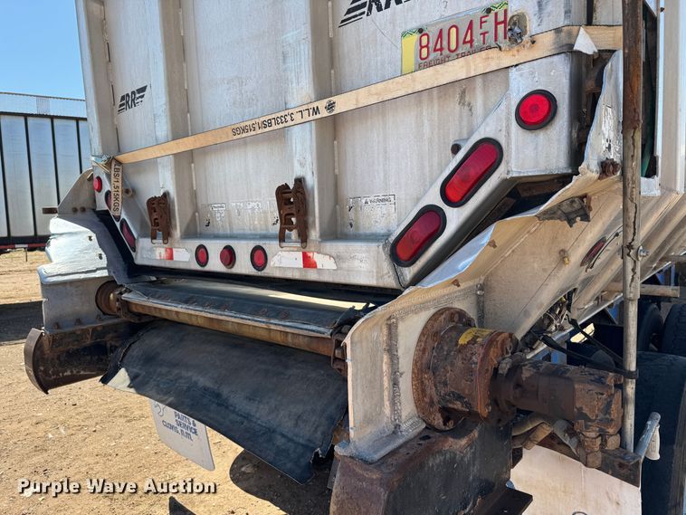 image for item DK6805 2000 Red River Manufacturing live bottom trailer