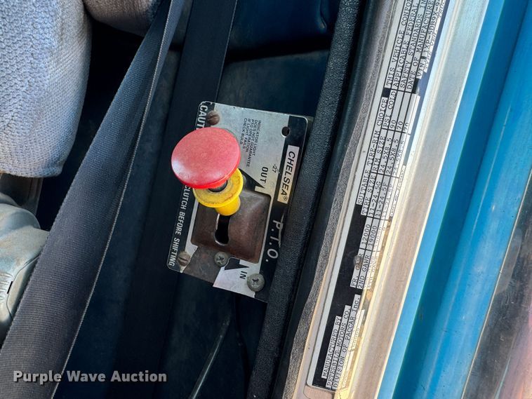 image for item DK6807 1993 Peterbilt 379 semi truck