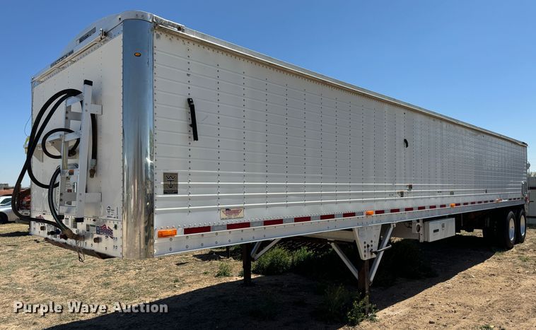 image for item DK6808 2014 Wilson DWBT-650 live bottom trailer