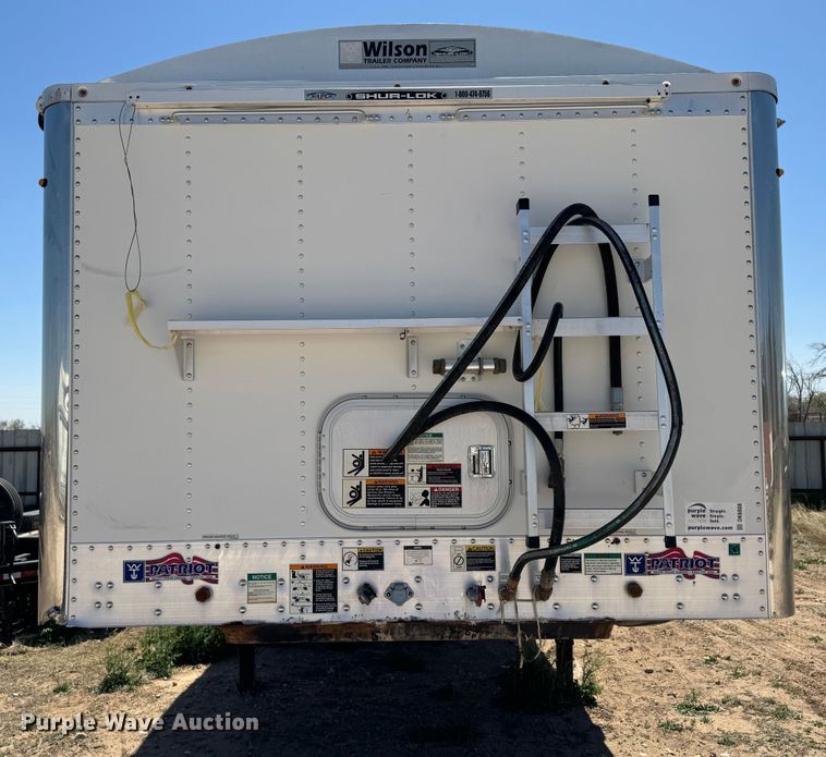 image for item DK6808 2014 Wilson DWBT-650 live bottom trailer