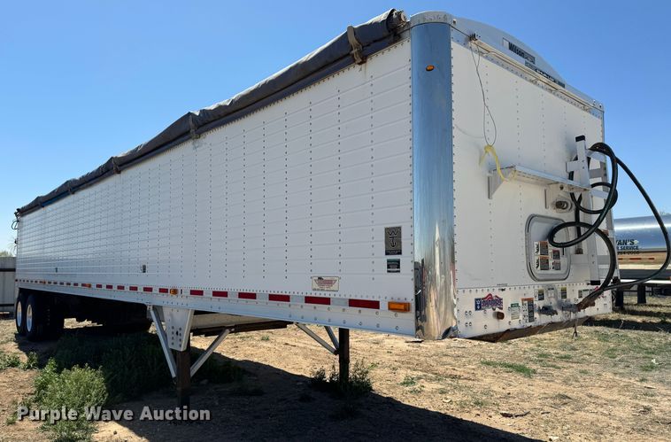 image for item DK6808 2014 Wilson DWBT-650 live bottom trailer