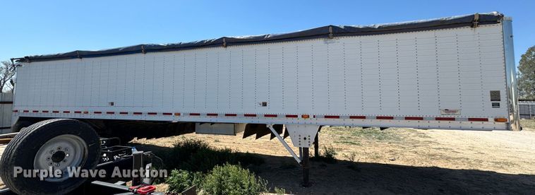 image for item DK6808 2014 Wilson DWBT-650 live bottom trailer