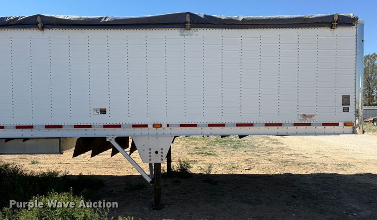 image for item DK6808 2014 Wilson DWBT-650 live bottom trailer