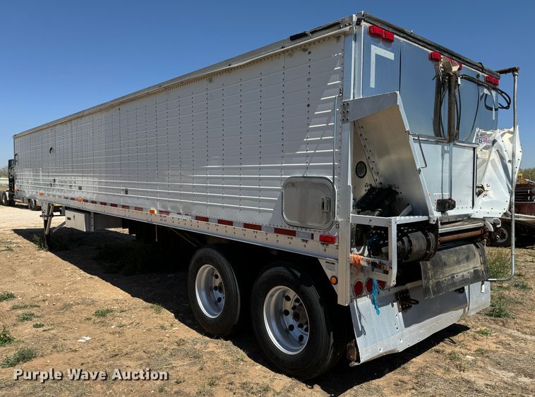 image for item DK6808 2014 Wilson DWBT-650 live bottom trailer