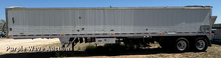 image for item DK6808 2014 Wilson DWBT-650 live bottom trailer