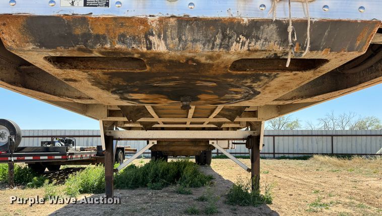 image for item DK6808 2014 Wilson DWBT-650 live bottom trailer