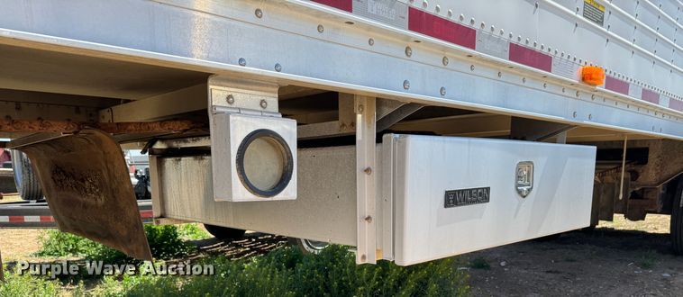 image for item DK6808 2014 Wilson DWBT-650 live bottom trailer