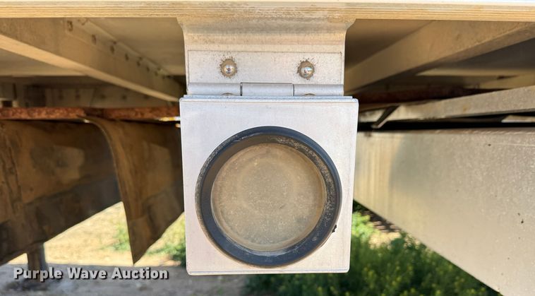 image for item DK6808 2014 Wilson DWBT-650 live bottom trailer