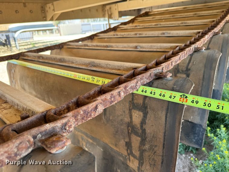 image for item DK6808 2014 Wilson DWBT-650 live bottom trailer