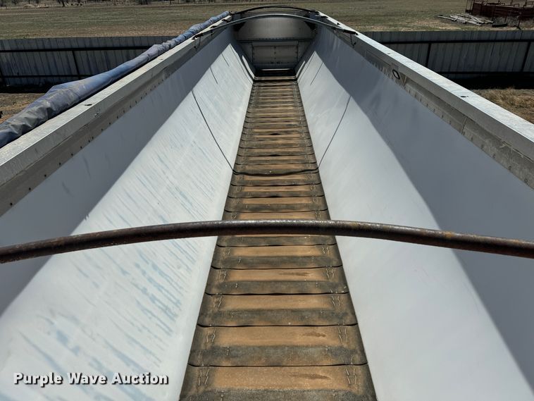 image for item DK6808 2014 Wilson DWBT-650 live bottom trailer