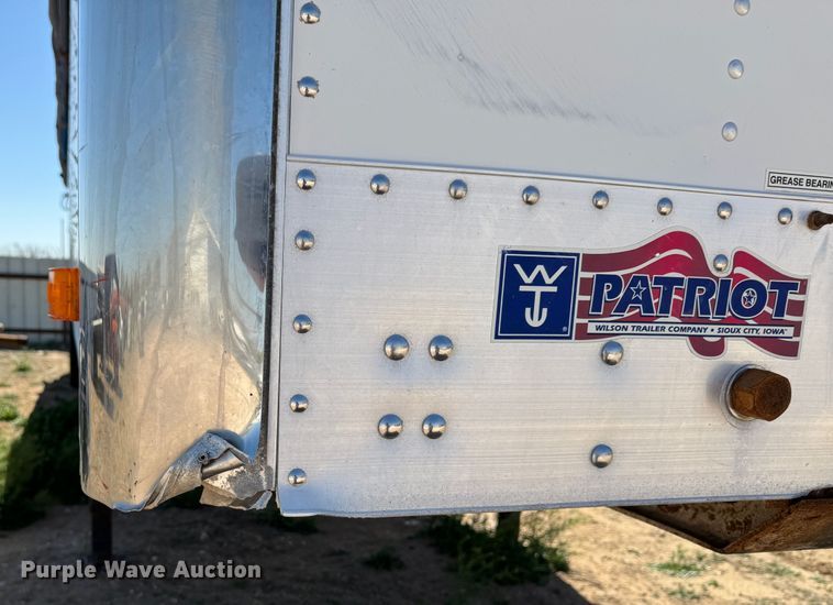 image for item DK6808 2014 Wilson DWBT-650 live bottom trailer