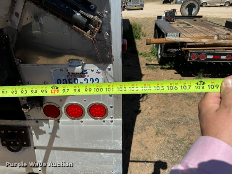 image for item DK6808 2014 Wilson DWBT-650 live bottom trailer