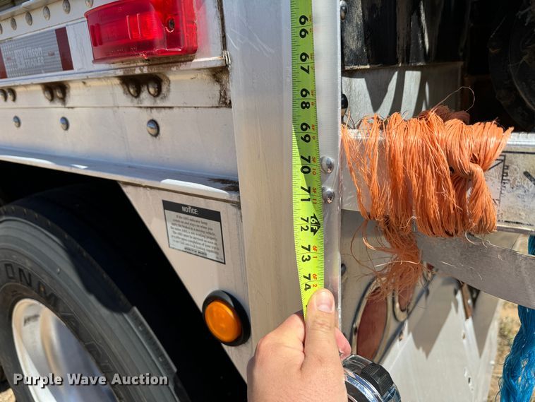 image for item DK6808 2014 Wilson DWBT-650 live bottom trailer