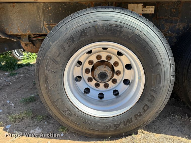 image for item DK6808 2014 Wilson DWBT-650 live bottom trailer