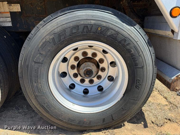 image for item DK6808 2014 Wilson DWBT-650 live bottom trailer