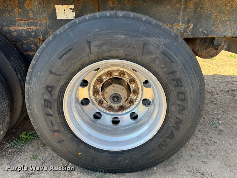 image for item DK6808 2014 Wilson DWBT-650 live bottom trailer