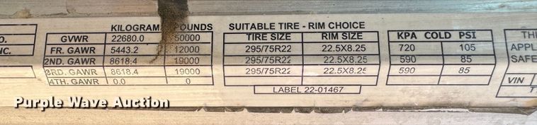 image for item DK6809 2006 Peterbilt 379 semi truck