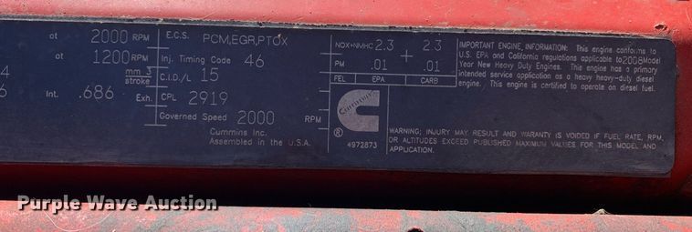 image for item DM7764 2014 Peterbilt 386 semi truck