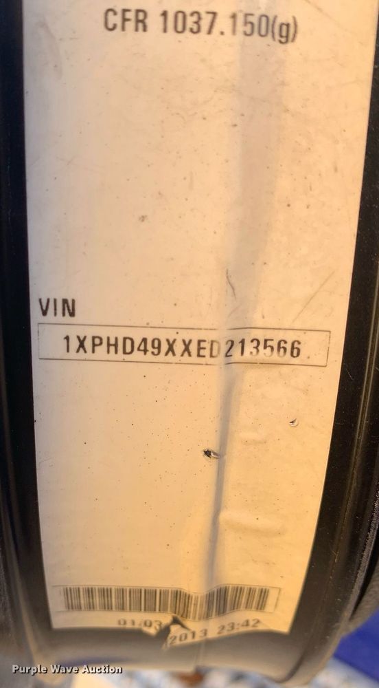 image for item DM7764 2014 Peterbilt 386 semi truck