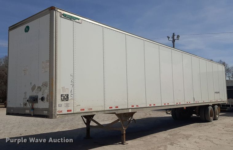 image for item DP2680 2008 Great Dane dry van trailer