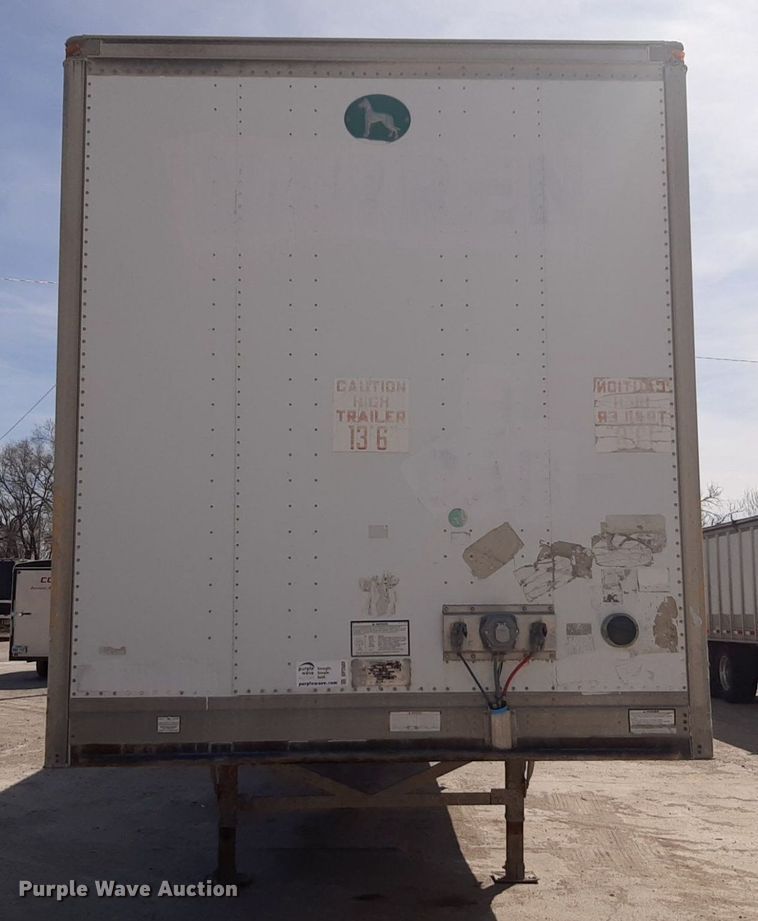 image for item DP2680 2008 Great Dane dry van trailer