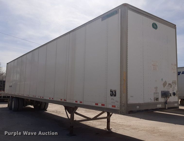image for item DP2680 2008 Great Dane dry van trailer