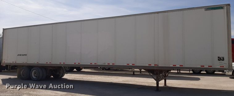 image for item DP2680 2008 Great Dane dry van trailer