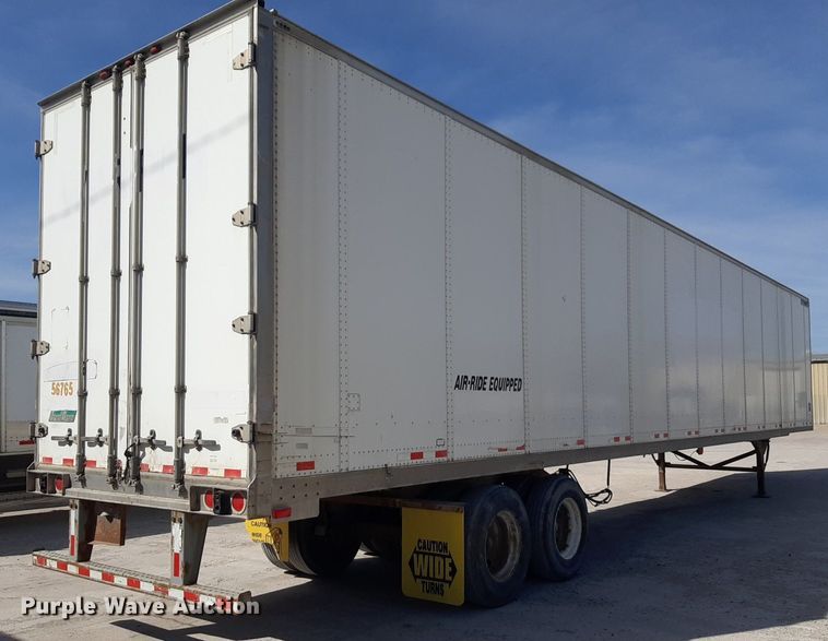 image for item DP2680 2008 Great Dane dry van trailer