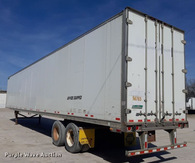 image for item DP2680 2008 Great Dane dry van trailer